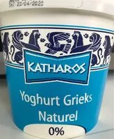 Sugar and nutrients in Katharos