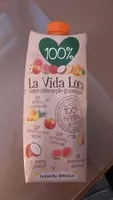 Sucre et nutriments contenus dans La vida loca