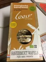 Zuckermenge drin Leev Leev Bio Haverm Wafel Mais Boe