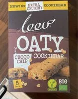 Zuckermenge drin Oaty cookiebar
