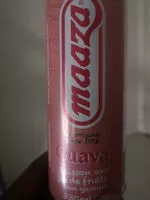 Amount of sugar in Maaza Guava