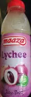Amount of sugar in Jus de Lychee