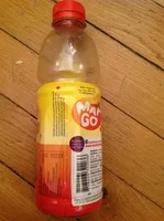 Amount of sugar in Jus de Mangue