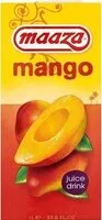 Amount of sugar in Mango Juice Drink