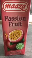 Amount of sugar in Passionsfruchtsaft, Passionsfrucht