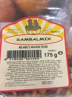 Sucre et nutriments contenus dans Sambalmix