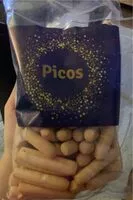 Amount of sugar in Picos