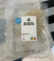 Suhkru kogus sees Alfalfa