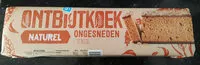 Количество сахара в Ontbijtkoek naturel