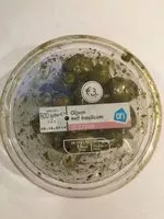 Количество сахара в Olijven met basilicum