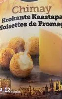Jumlah gula yang masuk Noisettes fromage