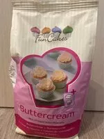 Zuckermenge drin Funcakes - Mix FüR Buttercreme 1 KG