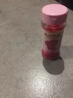 Zuckermenge drin Perles En Sucre Funcakes Rouge