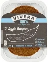 Quantité de sucre dans Veggie Burgers