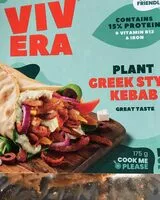 Quantité de sucre dans Plant Greek Style Kebab