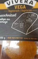 Quantité de sucre dans Escalope fromage