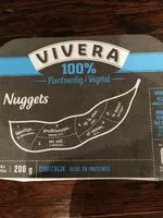 Quantité de sucre dans Nuggets végétaliennes