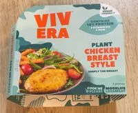 Quantité de sucre dans Plant chicken breast style