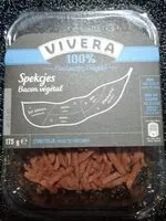 Quantité de sucre dans bacon vegetal