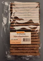 Quantité de sucre dans Arnhemse Speculaasmolens