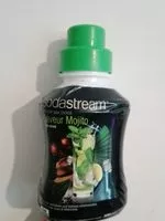 Suhkru kogus sees Sodastream saveur mojito