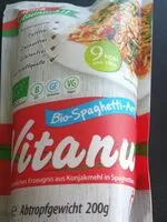 Sucre et nutriments contenus dans Vitanu