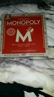 Amount of sugar in Chocolat Monopoly
