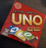 Amount of sugar in UNO Édition Chocolat