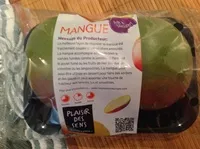 Quantité de sucre dans Mangue