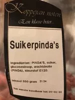 含糖量 Suikerpinda’s