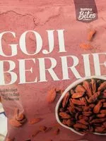 Amount of sugar in Goji berries
