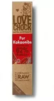 Zuckermenge drin Organic raw chocolate