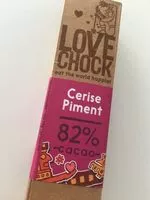 Sucre et nutriments contenus dans Lovechock com