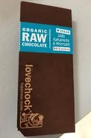 Zuckermenge drin Süße Kakaonibs & Meersalz Raw Chocolate,70 GR Stück