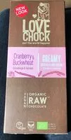 Zuckermenge drin Cranberry & buckweat creamy