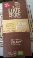 Zuckermenge drin Lovechock Almond / Mulberry