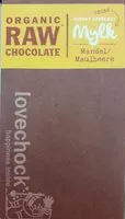 Zuckermenge drin Organic Raw Chocolate