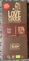 Zucker und Nährstoffe drin Lovechock