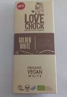 Zuckermenge drin Golden White, Organic Vegan White Chocolate