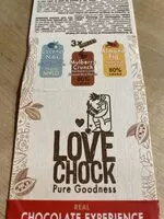 Zuckermenge drin Love Chock