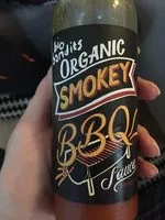 Sokerin määrä sisällä Orgánic smokey bbq sauce
