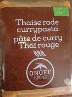 Sucre et nutriments contenus dans Onoff spices