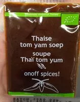 Suhkur ja toitained sees Onoff spices