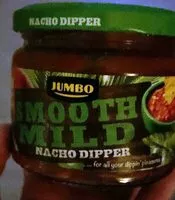 入っている砂糖の量 Smooth mild nacho dipper