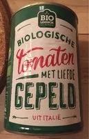 Suhkru kogus sees Tomaten met liefde gepeld