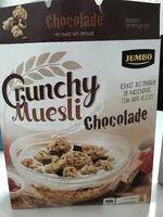 Zuckermenge drin Crunchy Muesli chocolade