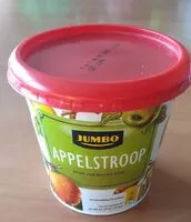 Suhkru kogus sees Jumbo Appelstroop
