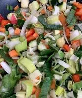 Zuckermenge drin Roerbakmix
