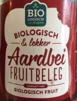 Suhkru kogus sees Aardbei fruitbeleg