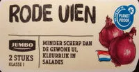 Suhkru kogus sees Rode uien